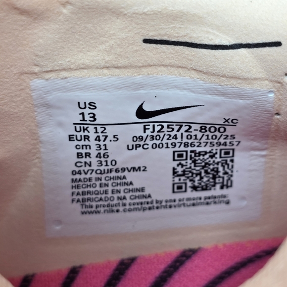 Nike Men\'s Phantom Luna II Pro FG Prism Pack Crimson Tint Pink FJ2575-800 Sz 13 main image 4